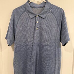 Lululemon Metal Vent Tech Polo – Double Dye – Medium